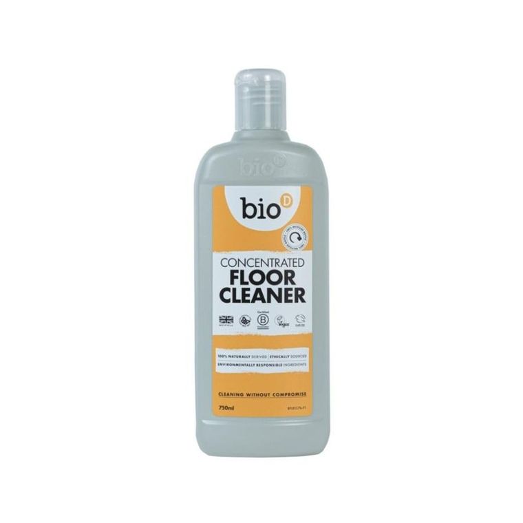 Bio-D, skoncentrowany płyn do mycia podłóg, 750 ml