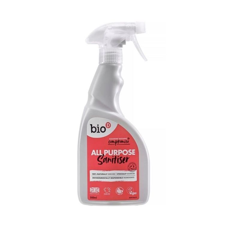 Bio-D, spray uniwersalny, 500 ml