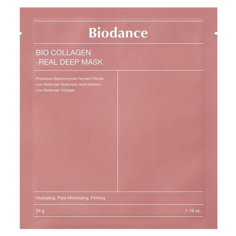 Biodance, Bio-Collagen Real Deep Mask, maska do twarzy w płachcie, 34g