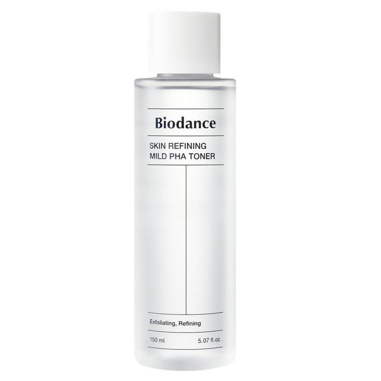 Biodance, Skin Refining Mild PHA Toner, wzmacniający tonik do twarzy z kwasem PHA, 150 ml