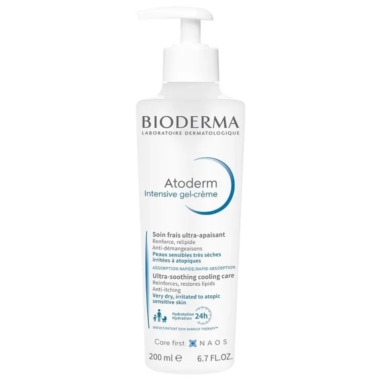 Bioderma, Atoderm Intensive Gel-Creme, żel-krem przeciwświądowy, 200 ml