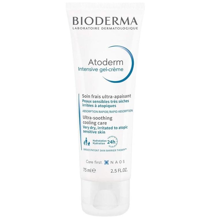 Bioderma, Atoderm Intensive Gel-Creme, żel-krem przeciwświądowy, 75 ml