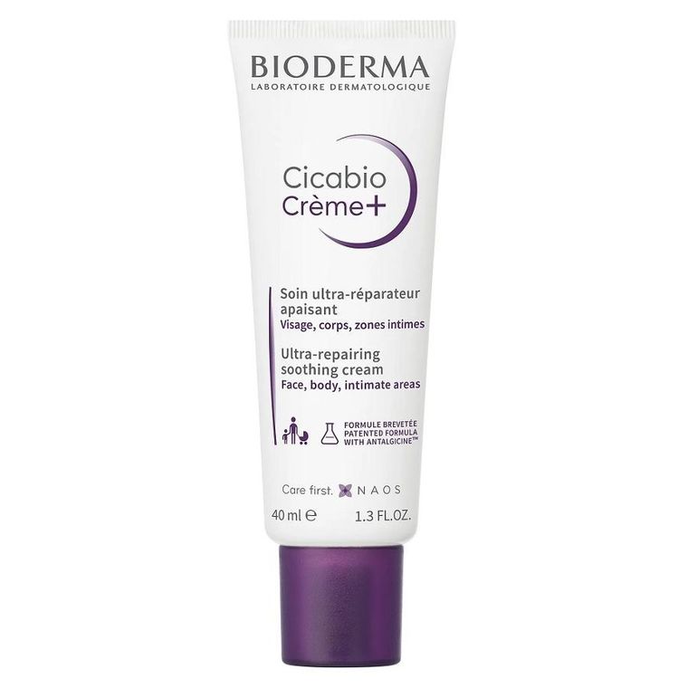 Bioderma, Cicabio Creme+, naprawczy krem łagodzący, 40 ml