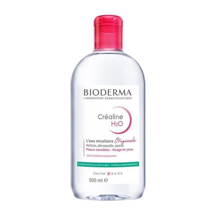 Bioderma, Crealine H2O, płyn micelarny, 500 ml