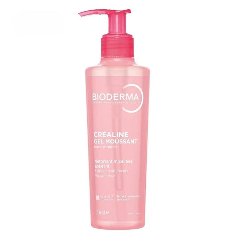 Bioderma, Crealine, micelarny żel, oczyszczający, 200 ml