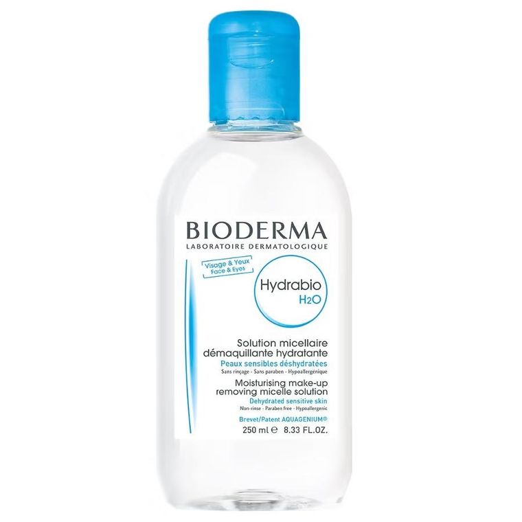 Bioderma, Hydrabio H2O, woda micelarna, 250 ml