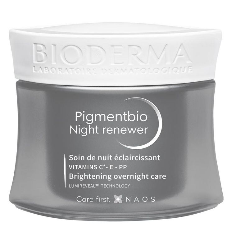 Bioderma, Pigmentbio Night Renewer, rozjaśniający krem do twarzy na noc, 50 ml