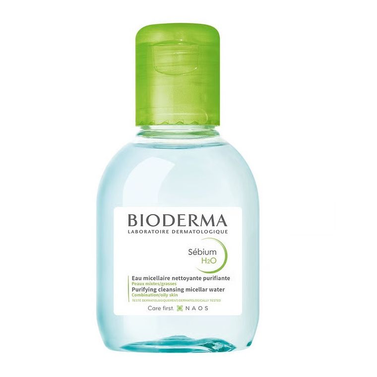 Bioderma, Sebium H2O, woda micelarna, 100 ml