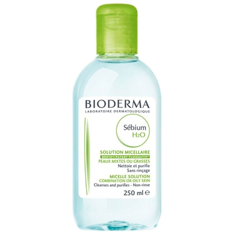 Bioderma, Sebium H2O, woda micelarna do skóry tłustej i mieszanej, 250 ml