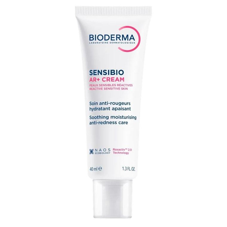 Bioderma, Sensibio AR+ Cream, krem redukujący zaczerwienienia, 40 ml