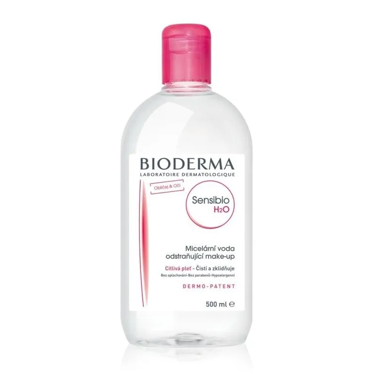 Bioderma, Sensibio H2O, płyn micelarny do skóry wrażliwej, 500 ml