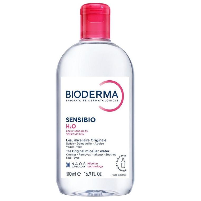 Bioderma, Sensibio H2O, woda micelarna, 500 ml