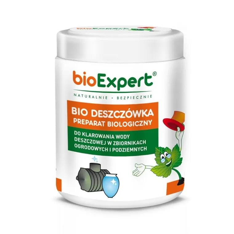 bioExpert, BIO Deszczówka, preparat biologiczny do klarowania wody deszczowej, 450 g