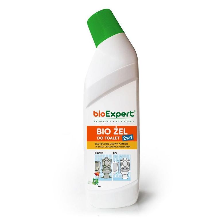 bioExpert, bio żel do toalet 2w1, 750 ml