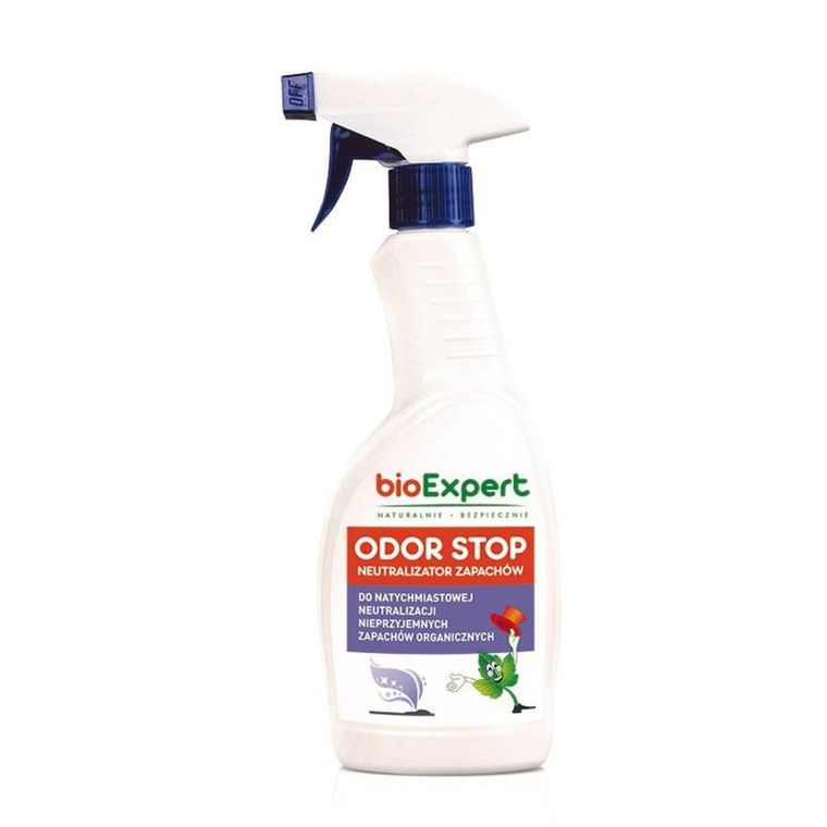 bioExpert, Odor Stop, nautralizator zapachów do koszy na śmieci, 500 ml