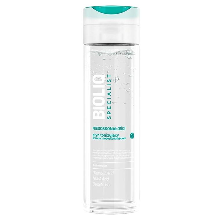 Bioliq, Specialist Niedoskonałości, płyn tonizujący przeciw niedoskonałościom, 200 ml