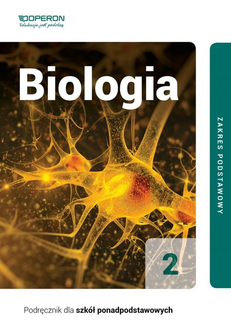 Biologia 2. Szkoła ponadpodstawowa. Podręcznik. Zakres podstawowy