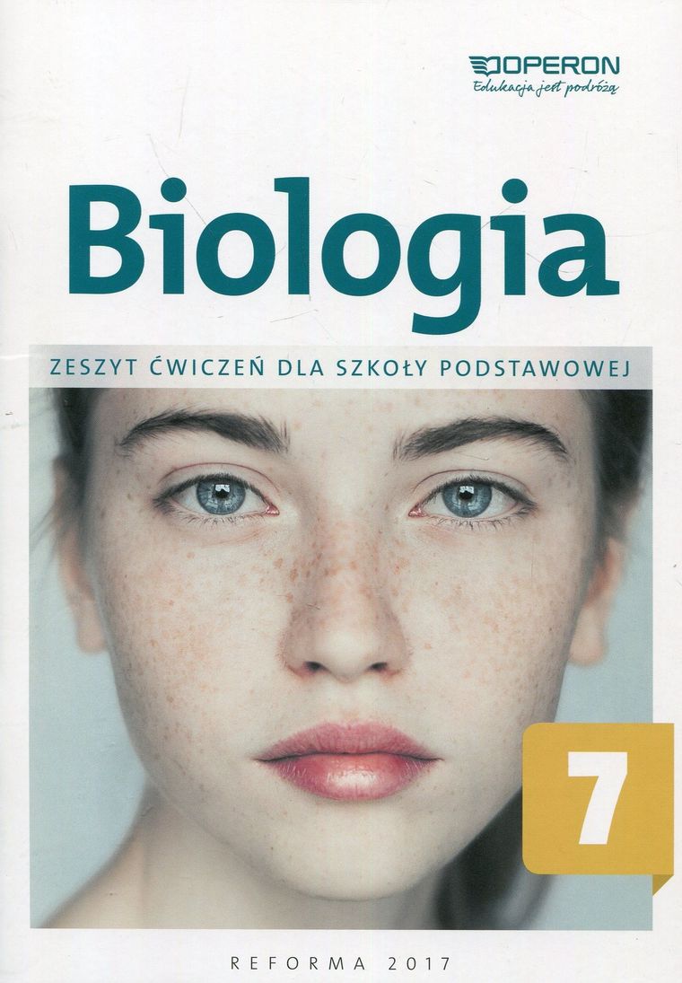 Biologia 7. Zeszyt ćwiczeń