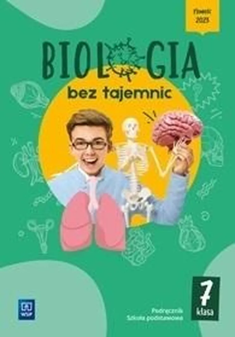Biologia bez tajemnic. Szkoła podstawowa 7. Podręcznik