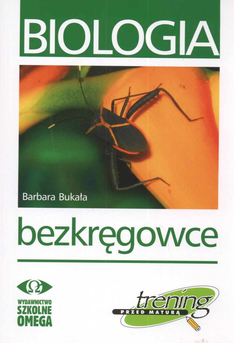 Biologia. Bezkręgowce