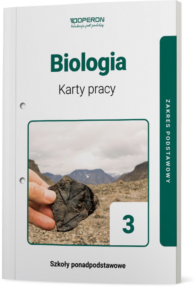 Biologia. Karty Pracy Ucznia 3. Liceum i Technikum. Zakres podstawowy