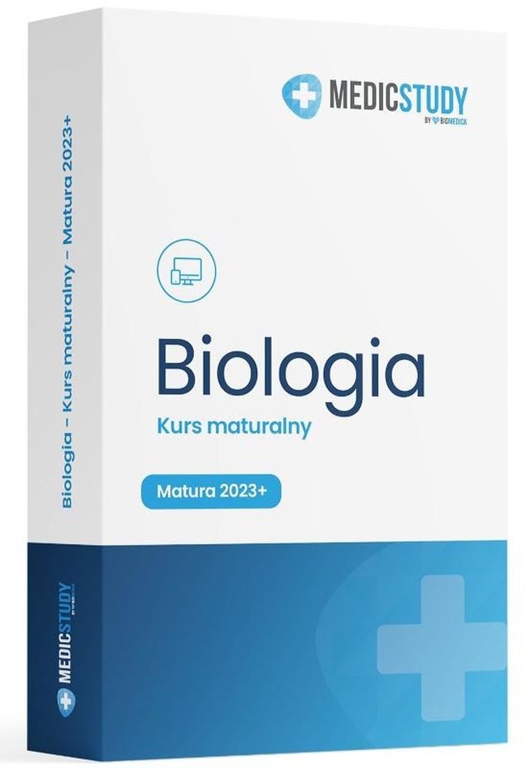 Biologia. Kurs maturalny. Matura 2023+