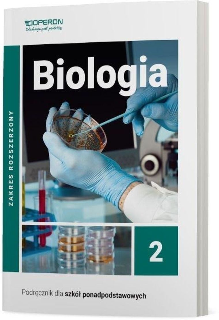 Biologia. Liceum ogólnokształcące 2. Podręcznik. Zakres rozszerzony
