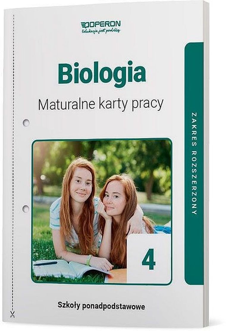 Biologia. Liceum ogólnokształcące 4. Maturalne karty pracy. Zakres rozszerzony