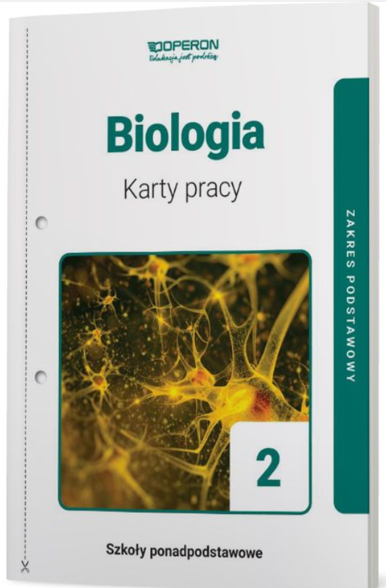 Biologia LO 2. Karty pracy