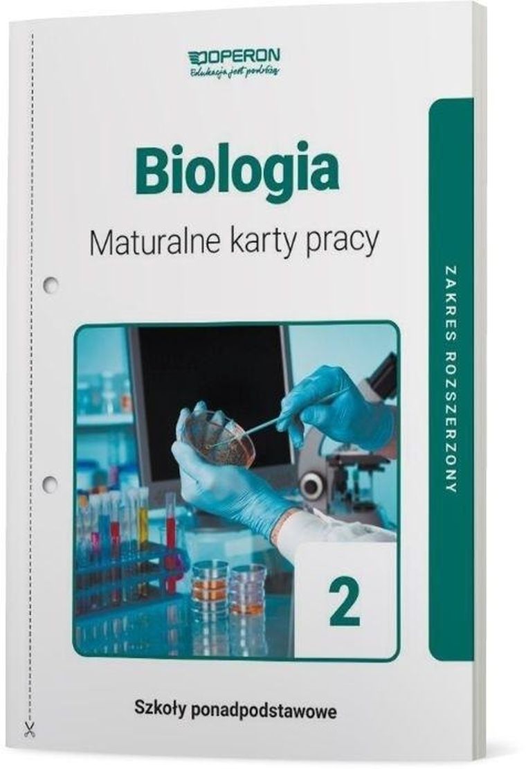 Biologia LO 2. Maturalne karty pracy