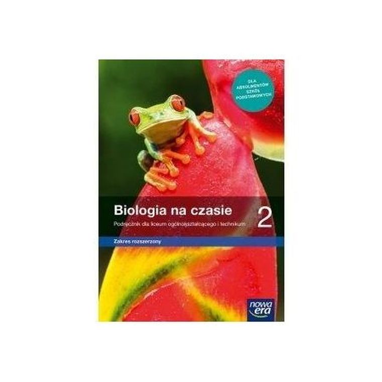 Biologia LO 2 Na czasie. Podręcznik