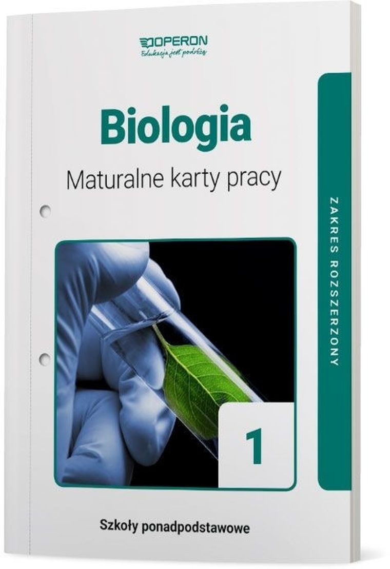 Biologia. Maturalne karty pracy 1. Liceum i technikum. Zakres rozszerzony