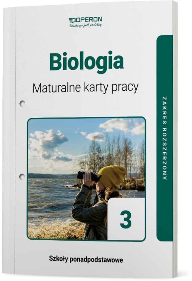 Biologia. Maturalne karty pracy 3. Liceum i technikum. Zakres rozszerzony