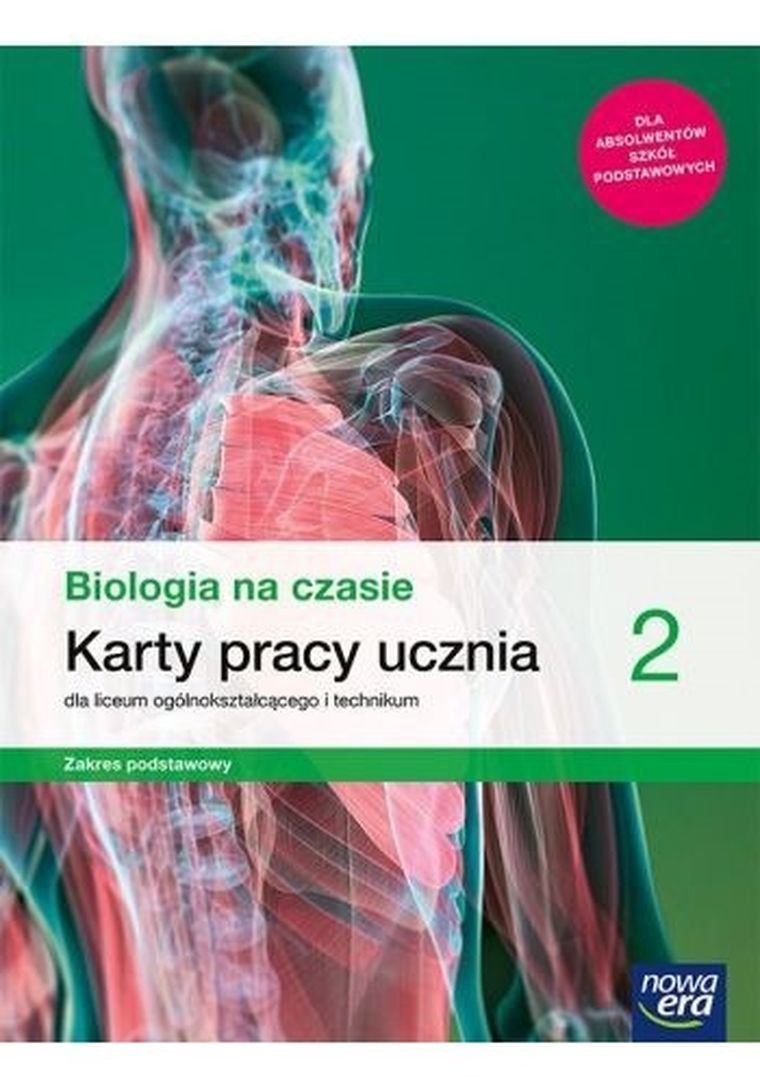 Biologia na czasie. Karty pracy 2. Liceum i technikum. Zakres podstawowy