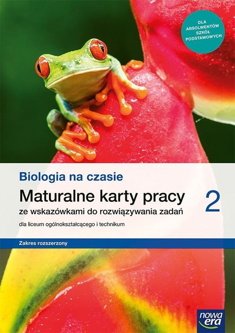 Biologia na czasie. Karty pracy maturalne 2. Liceum i technikum. Zakres rozszerzony