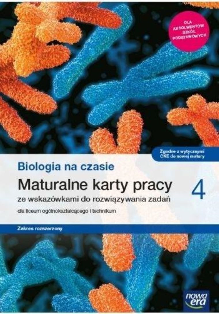 Biologia na czasie. Maturalne karty pracy 4