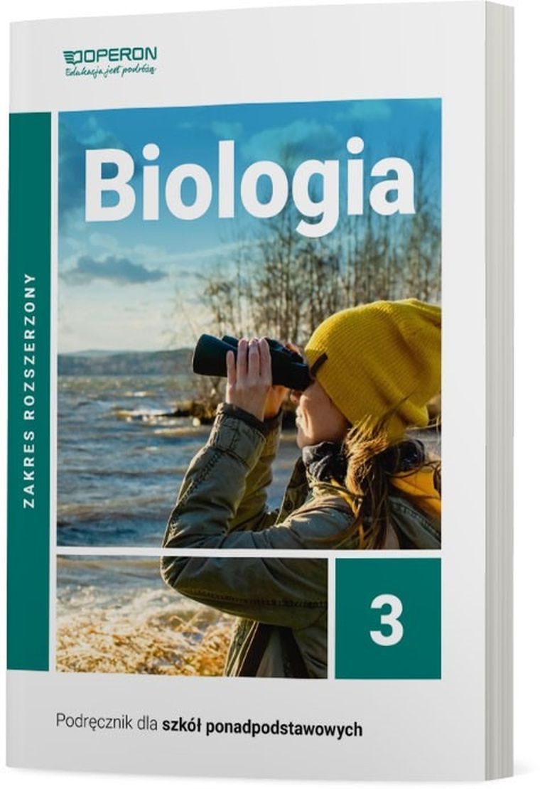 Biologia. Podręcznik 3. Liceum i technikum. Zakres rozszerzony