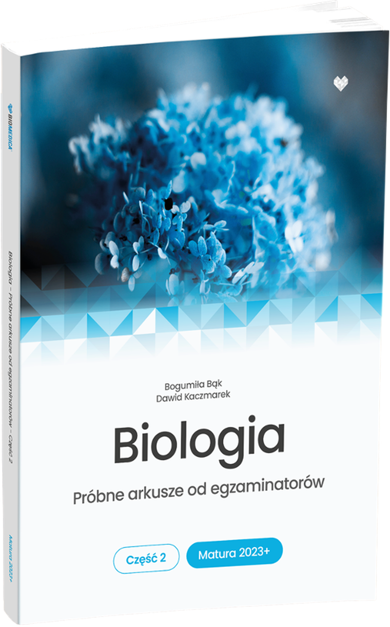 Biologia. Próbne arkusze od egzaminu. Matura 2023+. Część 2