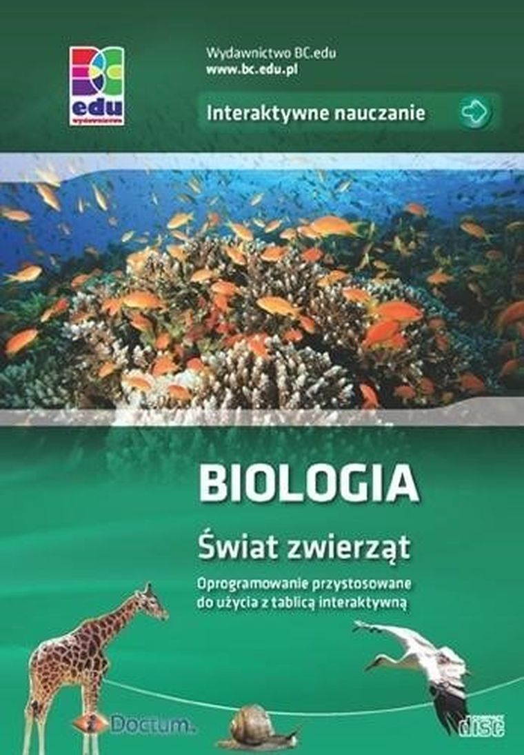 Biologia. Świat zwierząt. CD