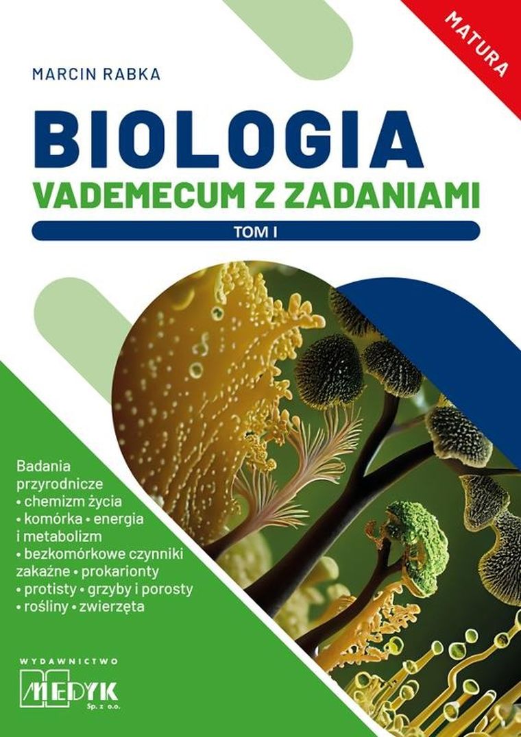 Biologia. Vademecum z zadaniami. Tom 1