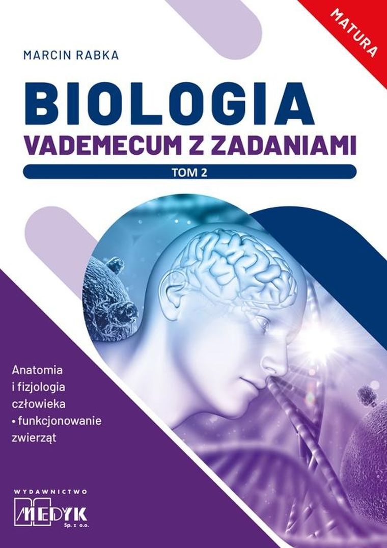 Biologia. Vademecum z zadaniami. Tom 2