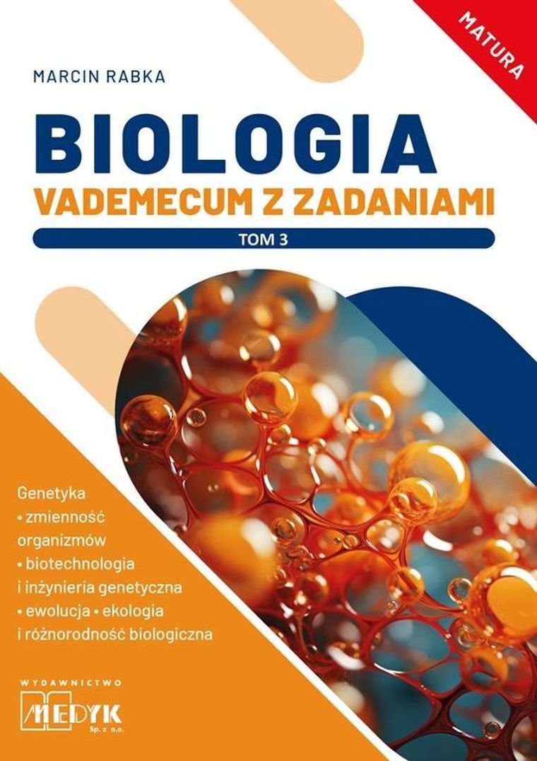 Biologia. Vademecum z zadaniami. Tom 3