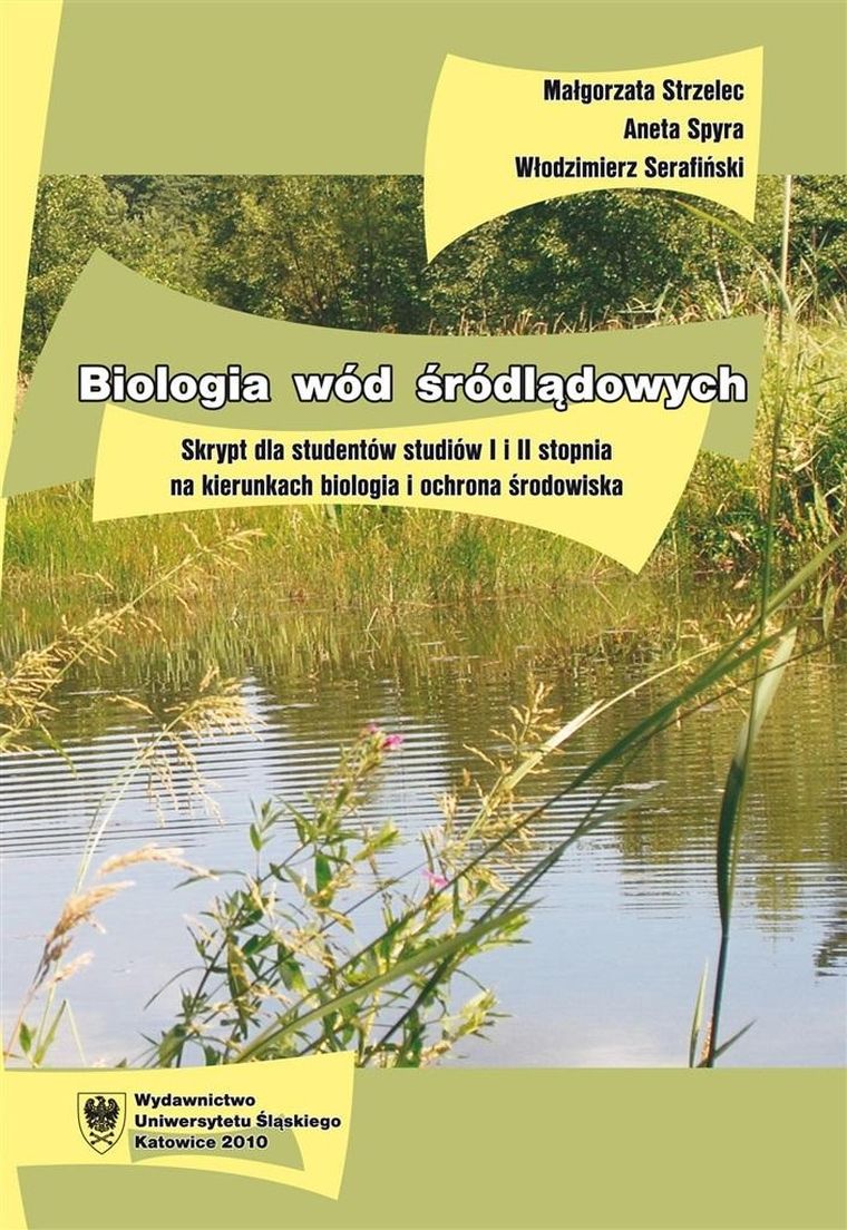 Biologia wód śródlądowych. Skrypt dla studentów