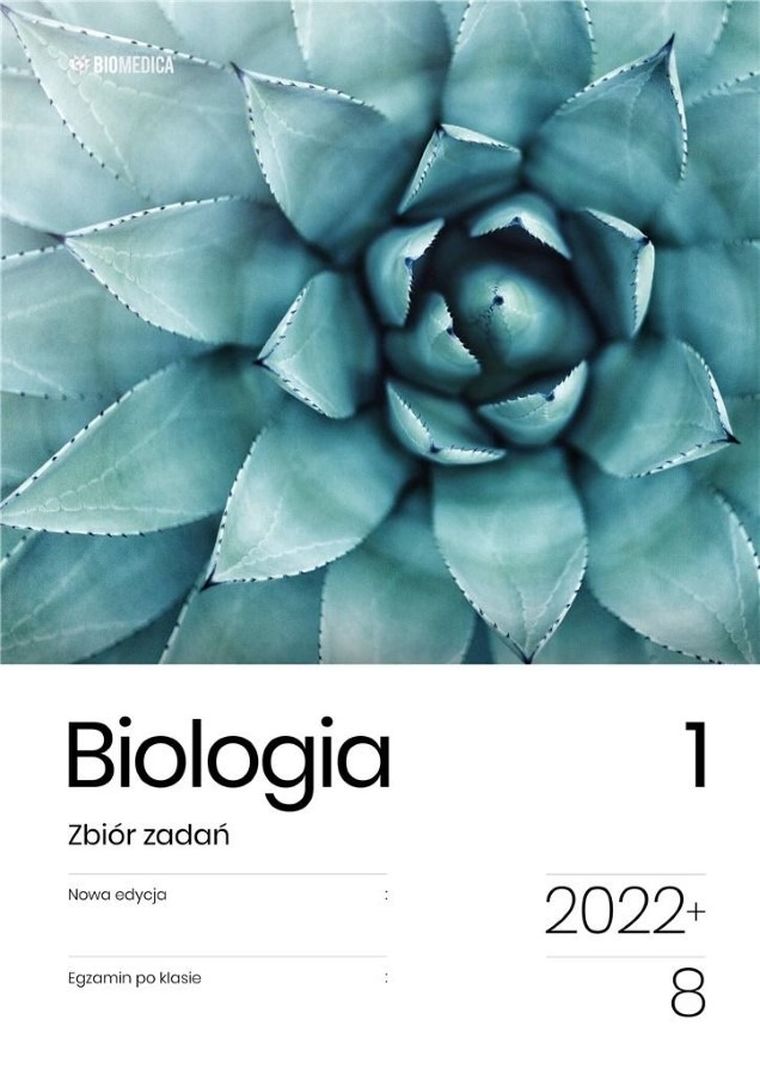 Biologia. Zbiór zadań. Egzamin ósmoklasisty. Tom 1