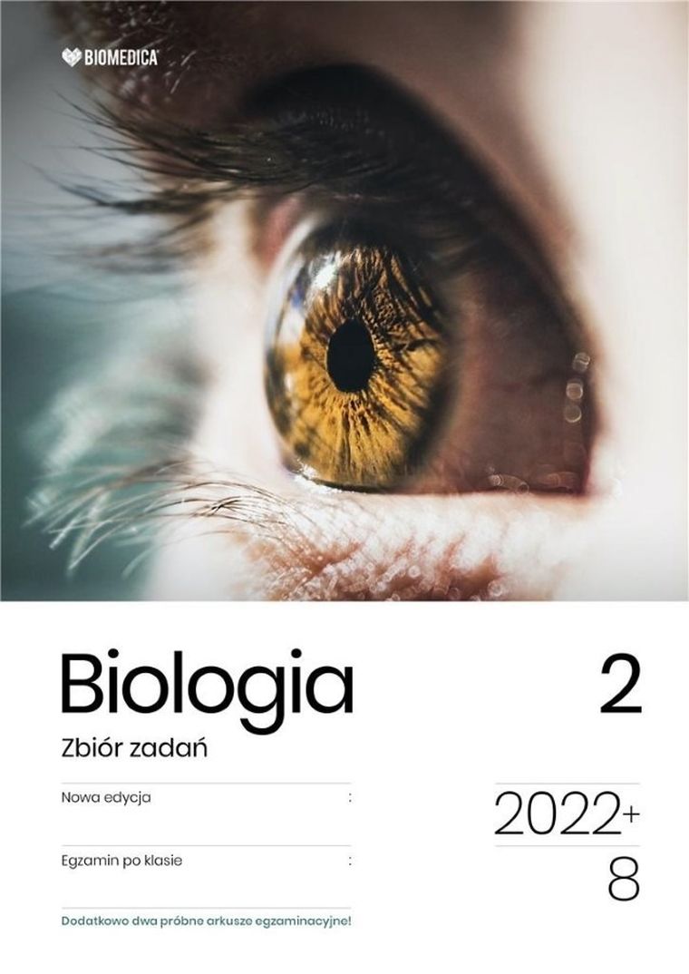 Biologia. Zbiór zadań. Egzamin ósmoklasisty. Tom 2