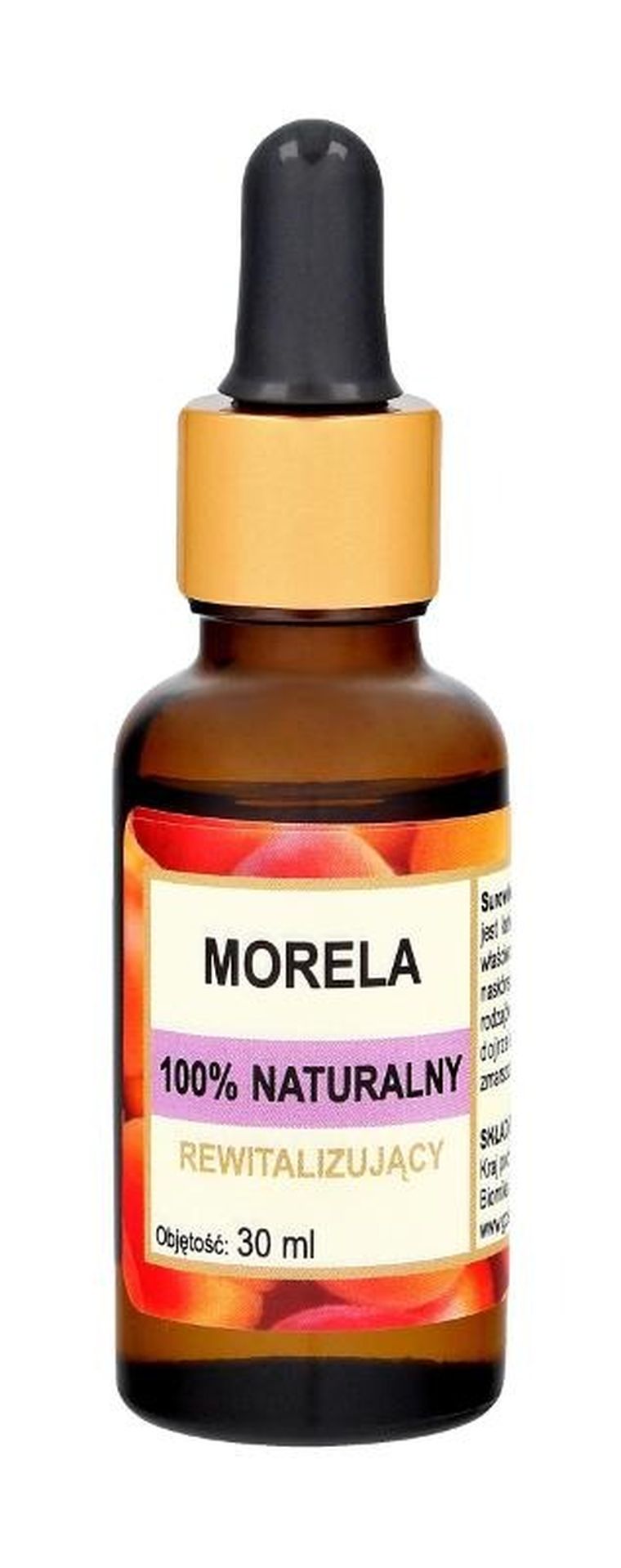 Biomika, 100% naturalny olejek morelowy, rewitalizujący, 30 ml