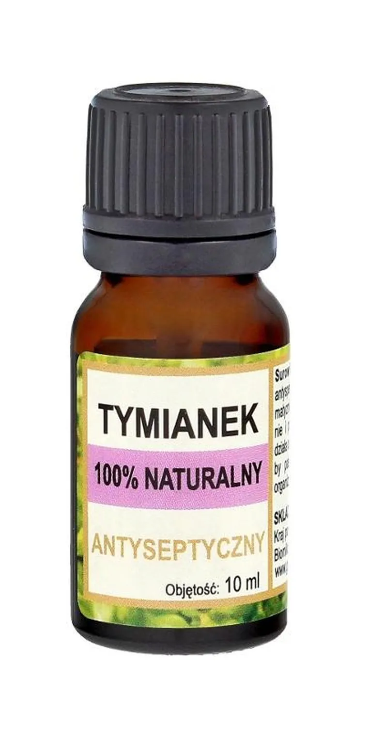 Biomika, 100% naturalny olejek tymiankowy, antyseptyczny, 10 ml