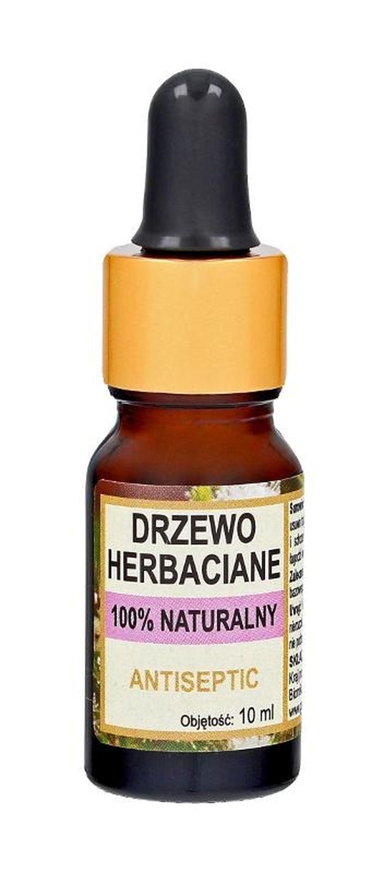 Biomika, 100% naturalny olejek z drzewa herbacianego, antyseptyczny, 10 ml