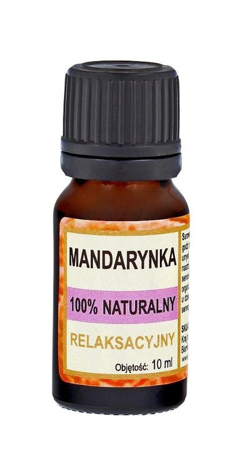 Biomika, 100% naturalny olejek z mandarynki, relaksacyjny, 10 ml