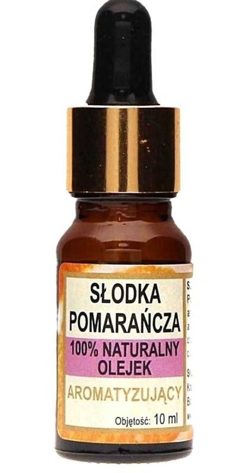 Biomika, 100% naturalny olejek z pomarańczy, aromatyzujący, 10 ml